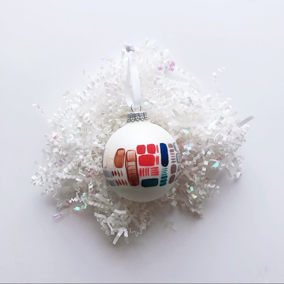 Hand Painted Christmas Ornament - Picture 3 of 5